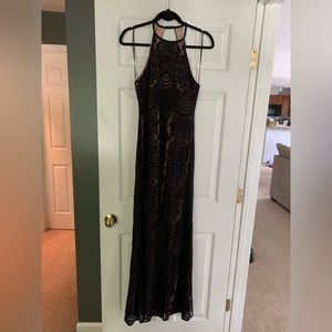 Morgan & Co Prom Dress - New with Tags - Size 9/10 - Black
